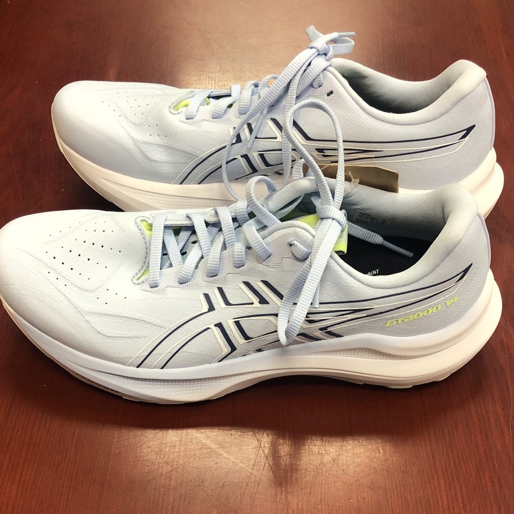 Asics Light Blue Athletic Sneakers Sz 9